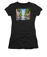 Worth Avenue - Palm Beach Florida - Women's T-Shirt