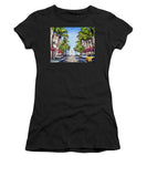 Worth Avenue - Palm Beach Florida - Women's T-Shirt