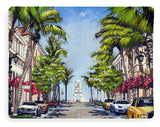Worth Avenue - Palm Beach Florida - Blanket