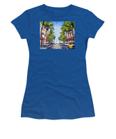 Worth Avenue - Palm Beach Florida - Women's T-Shirt