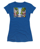 Worth Avenue - Palm Beach Florida - Women's T-Shirt