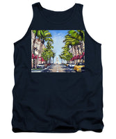 Worth Avenue - Palm Beach Florida - Tank Top