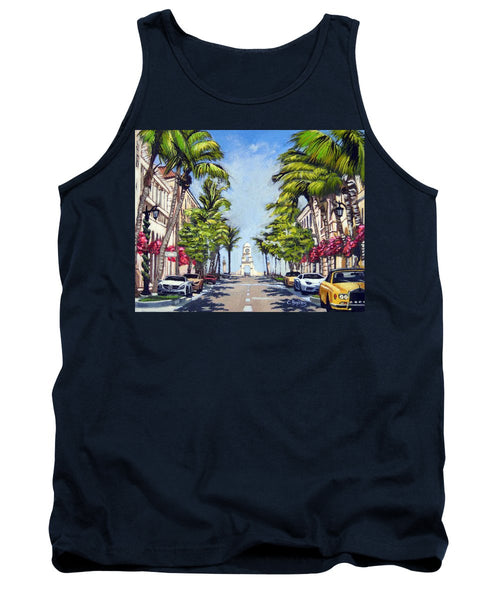 Worth Avenue - Palm Beach Florida - Tank Top