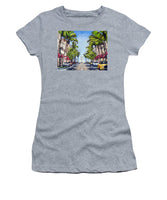 Worth Avenue - Palm Beach Florida - Women's T-Shirt