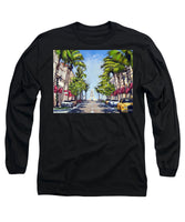Worth Avenue - Palm Beach Florida - Long Sleeve T-Shirt