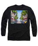 Worth Avenue - Palm Beach Florida - Long Sleeve T-Shirt