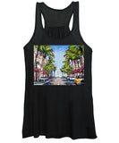 Worth Avenue - Palm Beach Florida - Women's Tank Top
