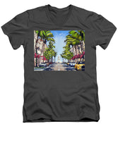 Worth Avenue - Palm Beach Florida - Men's V-Neck T-Shirt