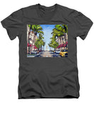 Worth Avenue - Palm Beach Florida - Men's V-Neck T-Shirt
