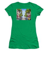 Worth Avenue - Palm Beach Florida - Women's T-Shirt