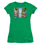 Worth Avenue - Palm Beach Florida - Women's T-Shirt