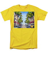 Worth Avenue - Palm Beach Florida - Men's T-Shirt  (Regular Fit)