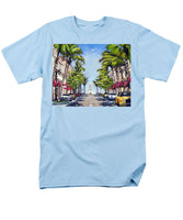 Worth Avenue - Palm Beach Florida - Men's T-Shirt  (Regular Fit)