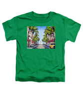 Worth Avenue - Palm Beach Florida - Toddler T-Shirt
