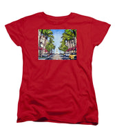 Worth Avenue - Palm Beach Florida - Women's T-Shirt (Standard Fit)