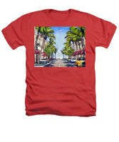 Worth Avenue - Palm Beach Florida - Heathers T-Shirt
