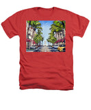 Worth Avenue - Palm Beach Florida - Heathers T-Shirt