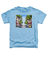 Worth Avenue - Palm Beach Florida - Toddler T-Shirt