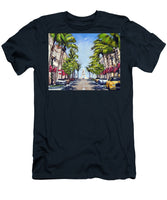 Worth Avenue - Palm Beach Florida - T-Shirt