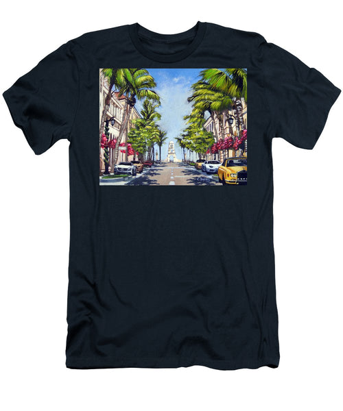 Worth Avenue - Palm Beach Florida - T-Shirt
