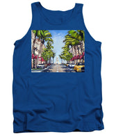 Worth Avenue - Palm Beach Florida - Tank Top