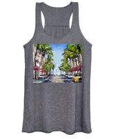 Worth Avenue - Palm Beach Florida - Women's Tank Top