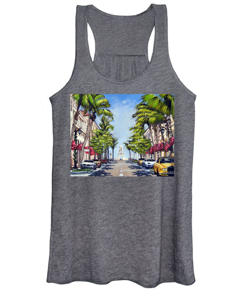 Worth Avenue - Palm Beach Florida - Women's Tank Top