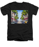 Worth Avenue - Palm Beach Florida - Men's V-Neck T-Shirt