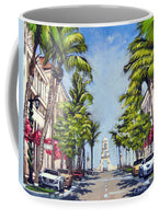 Worth Avenue - Palm Beach Florida - Mug