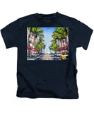 Worth Avenue - Palm Beach Florida - Kids T-Shirt