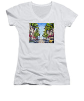 Worth Avenue - Palm Beach Florida - Women's V-Neck