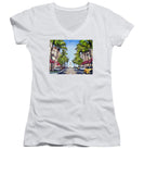 Worth Avenue - Palm Beach Florida - Women's V-Neck