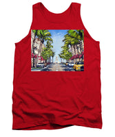 Worth Avenue - Palm Beach Florida - Tank Top
