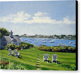 Wychmere Harbor Harwich Port Massachusetts Cape Cod Massachusetts - Canvas Print