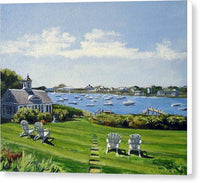 Wychmere Harbor Harwich Port Massachusetts Cape Cod Massachusetts - Canvas Print