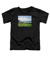 Wychmere Harbor Harwich Port Massachusetts Cape Cod Massachusetts - Toddler T-Shirt