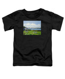 Wychmere Harbor Harwich Port Massachusetts Cape Cod Massachusetts - Toddler T-Shirt