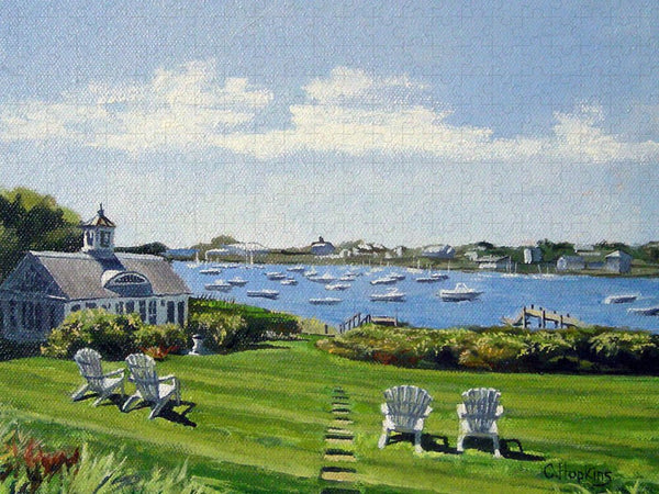 Wychmere Harbor Harwich Port Massachusetts Cape Cod Massachusetts - Puzzle