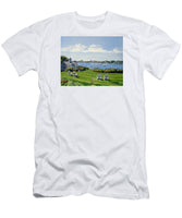 Wychmere Harbor Harwich Port Massachusetts Cape Cod Massachusetts - T-Shirt