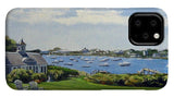 Wychmere Harbor Harwich Port Massachusetts Cape Cod Massachusetts - Phone Case