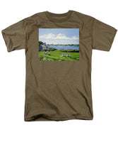 Wychmere Harbor Harwich Port Massachusetts Cape Cod Massachusetts - Men's T-Shirt  (Regular Fit)