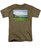 Wychmere Harbor Harwich Port Massachusetts Cape Cod Massachusetts - Men's T-Shirt  (Regular Fit)