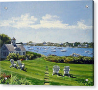 Wychmere Harbor Harwich Port Massachusetts Cape Cod Massachusetts - Acrylic Print