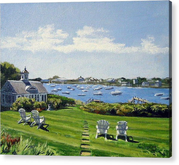 Wychmere Harbor Harwich Port Massachusetts Cape Cod Massachusetts - Acrylic Print