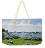 Wychmere Harbor Harwich Port Massachusetts Cape Cod Massachusetts - Weekender Tote Bag
