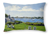 Wychmere Harbor Harwich Port Massachusetts Cape Cod Massachusetts - Throw Pillow