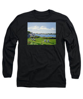 Wychmere Harbor Harwich Port Massachusetts Cape Cod Massachusetts - Long Sleeve T-Shirt