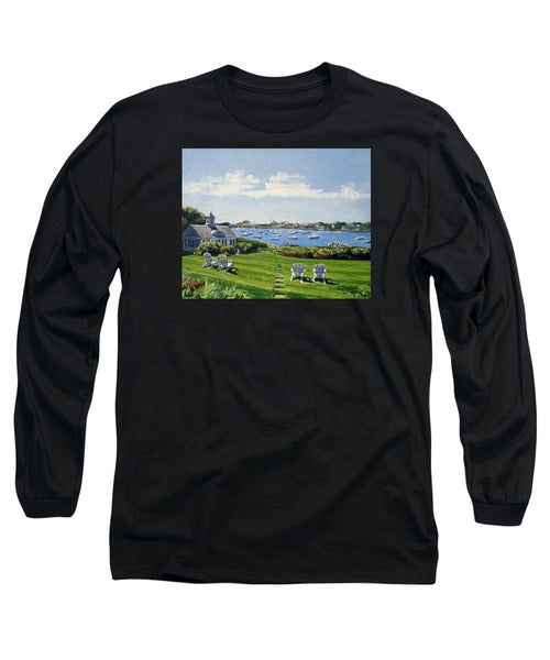Wychmere Harbor Harwich Port Massachusetts Cape Cod Massachusetts - Long Sleeve T-Shirt