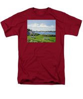 Wychmere Harbor Harwich Port Massachusetts Cape Cod Massachusetts - Men's T-Shirt  (Regular Fit)
