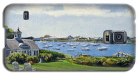 Wychmere Harbor Harwich Port Massachusetts Cape Cod Massachusetts - Phone Case